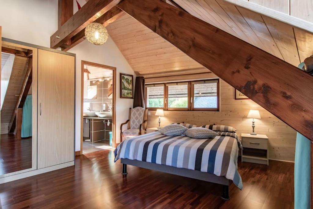 B&B Le Sourire Du Lac Севрие Экстерьер фото