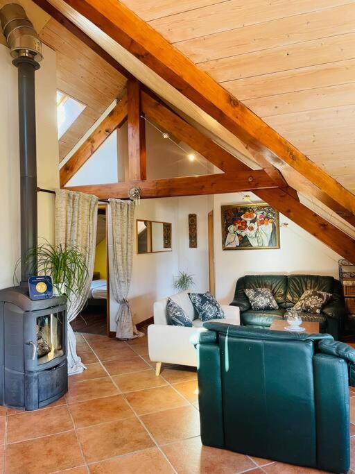 B&B Le Sourire Du Lac Севрие Экстерьер фото