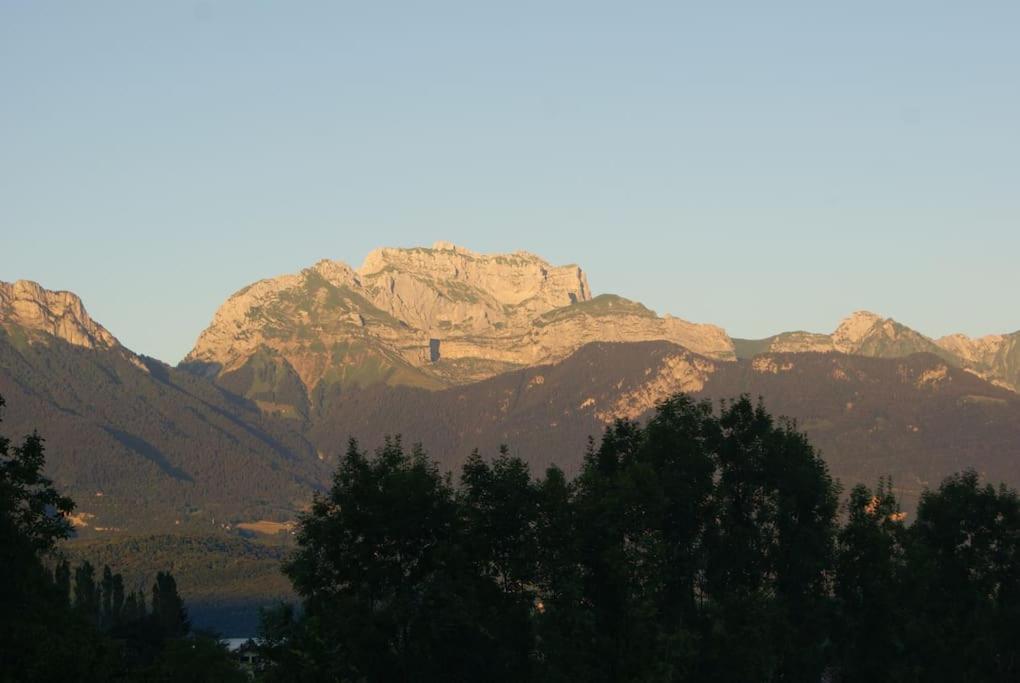 B&B Le Sourire Du Lac Севрие Экстерьер фото