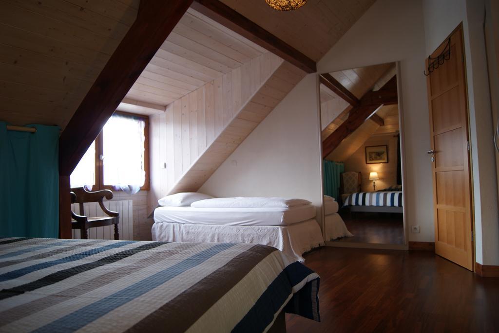 B&B Le Sourire Du Lac Севрие Экстерьер фото