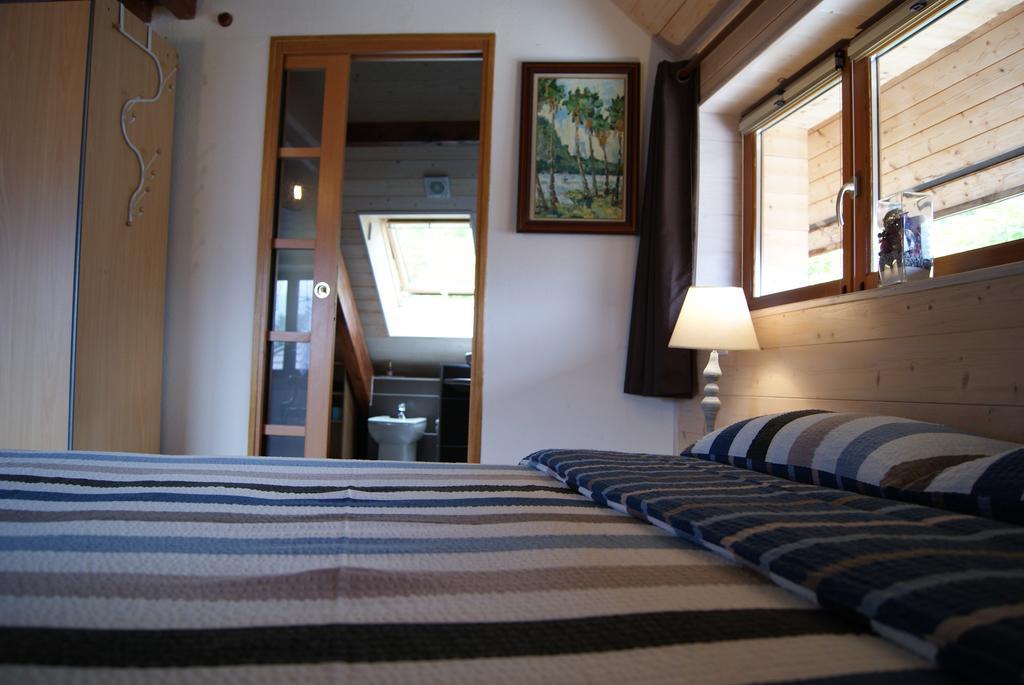 B&B Le Sourire Du Lac Севрие Экстерьер фото