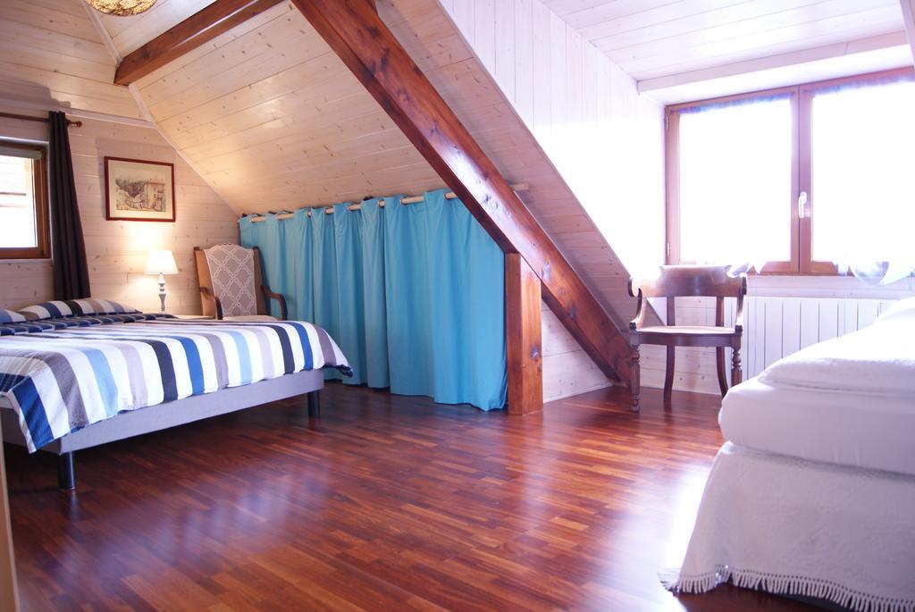B&B Le Sourire Du Lac Севрие Экстерьер фото