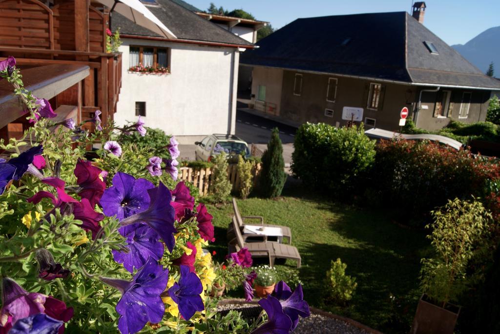 B&B Le Sourire Du Lac Севрие Экстерьер фото