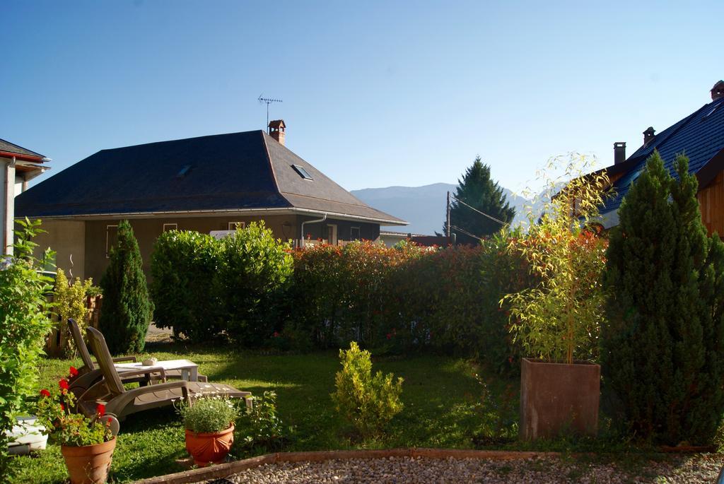 B&B Le Sourire Du Lac Севрие Экстерьер фото