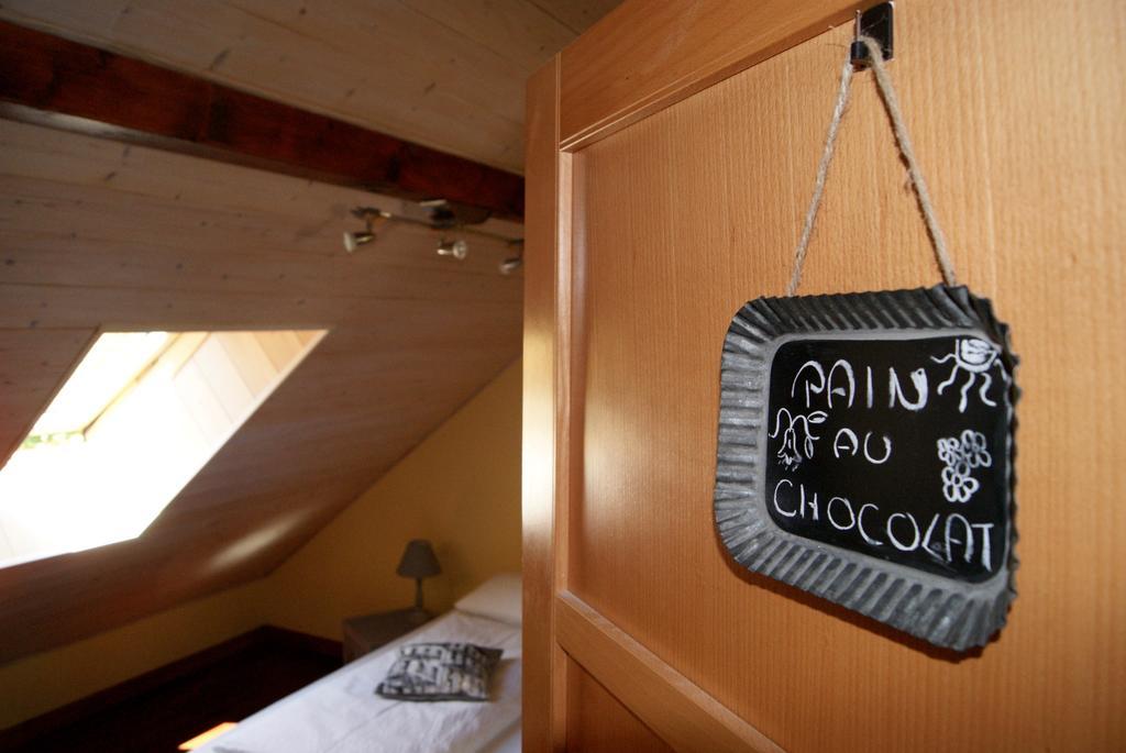B&B Le Sourire Du Lac Севрие Экстерьер фото
