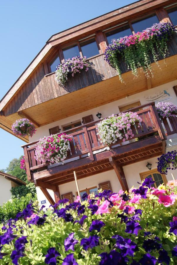 B&B Le Sourire Du Lac Севрие Экстерьер фото
