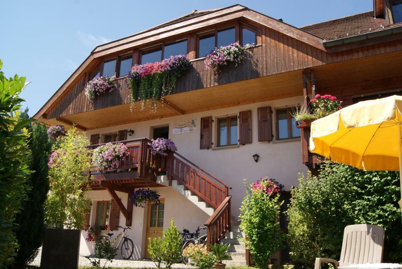 B&B Le Sourire Du Lac Севрие Экстерьер фото